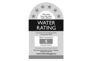 certificado calidad WATER RATING 5 estrellas