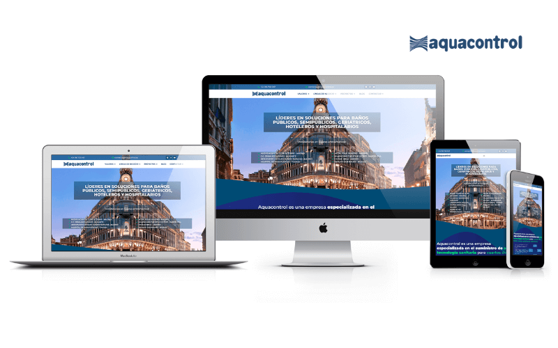 nueva web aquacontrol.es
